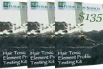 Hair Toxic Element Testing Kit