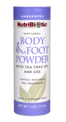 body foot powder