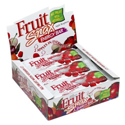Fruit Snax Raspberry Energy Bars