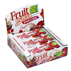 Fruit Snax Strawberry Energy Bars