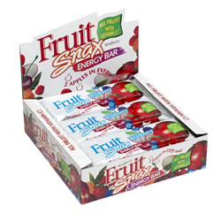 Fruit Snax Wildberry Energy Bars