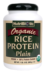 Organic Rice Protein