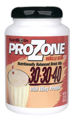 Prozone Vanilla Drink Mix