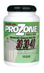 ProZone Vegan Vanilla Drink Mix