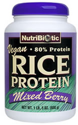 Rice Protein Mixed Berry