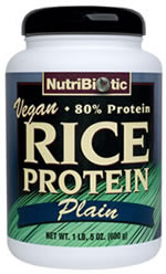 Rice Protein Plain