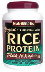 Rice Protein PLus Antioxidant