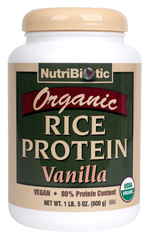 Rice Protein Vanilla